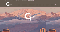Desktop Screenshot of gregorindental.com